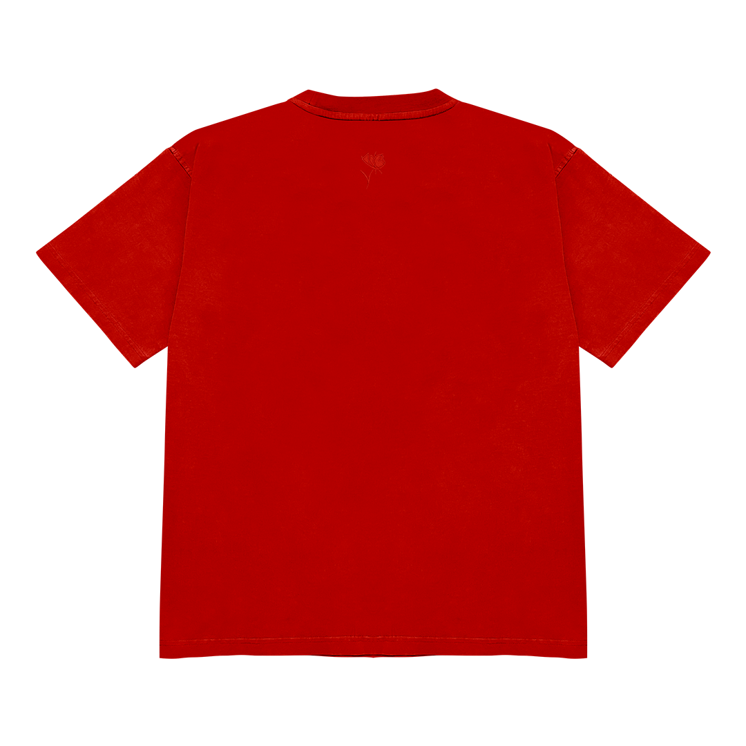 Summer Essentials Tee in Cherry