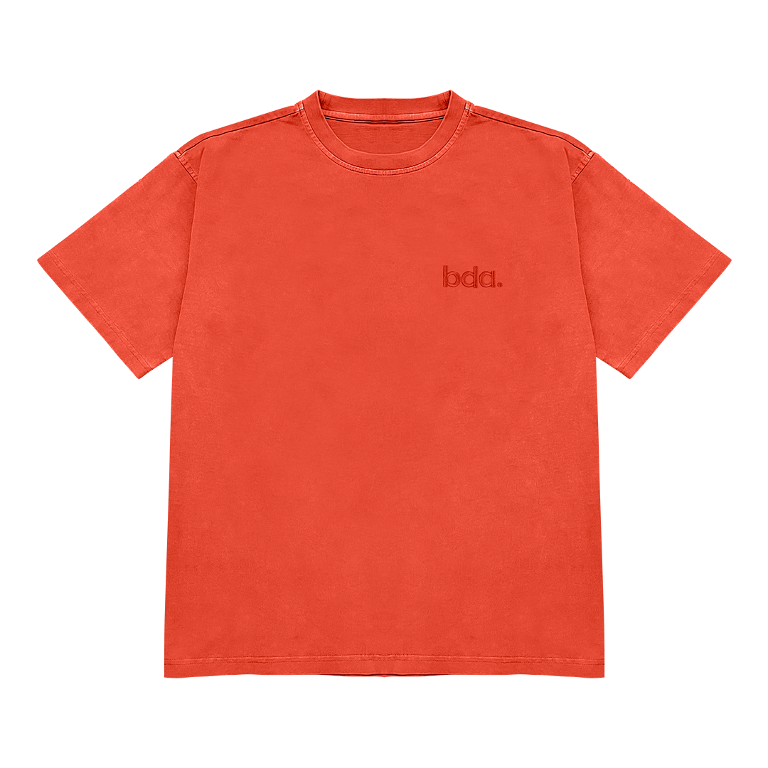 Summer Essentials Tee in Coral