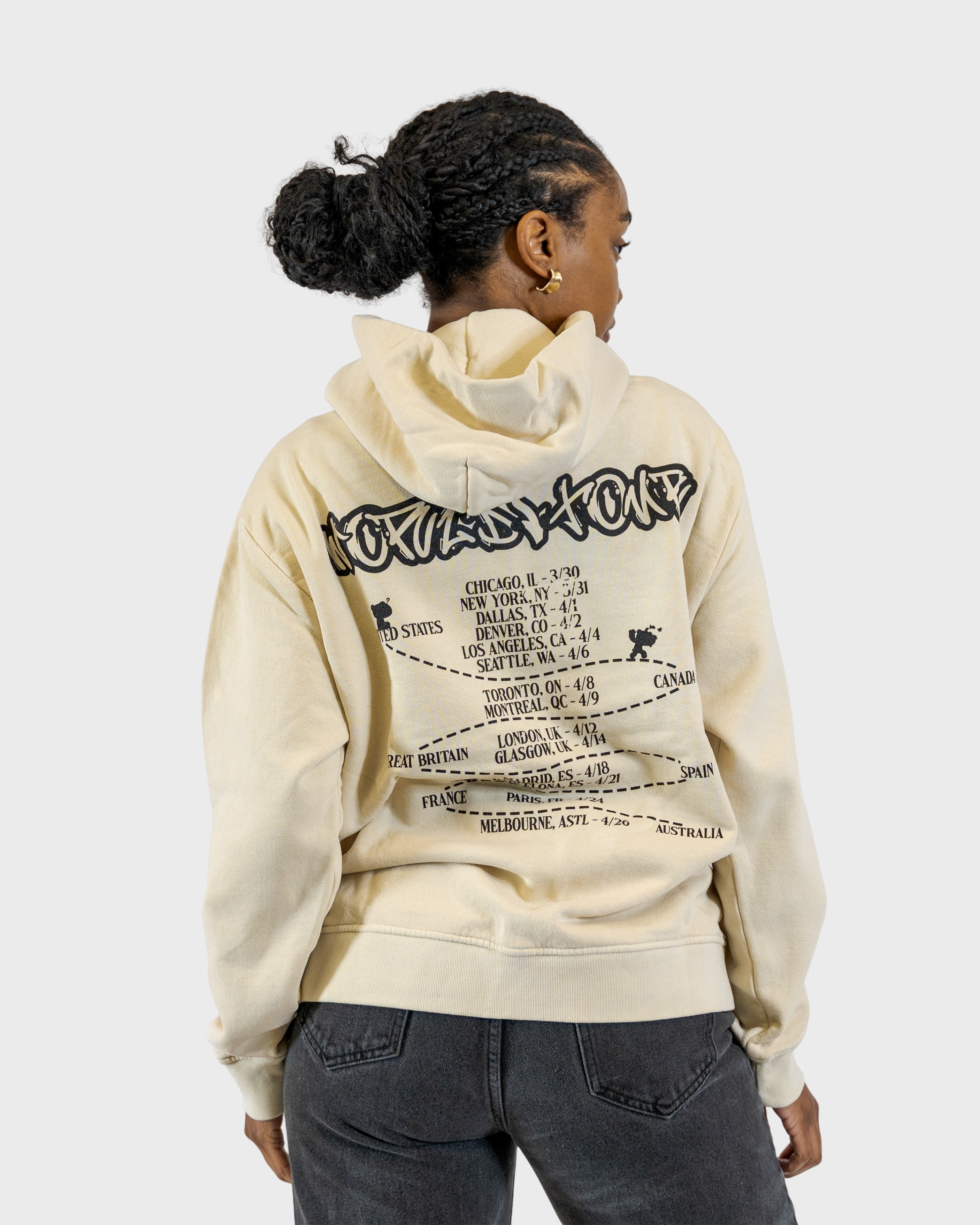 Graffiti Hoodie