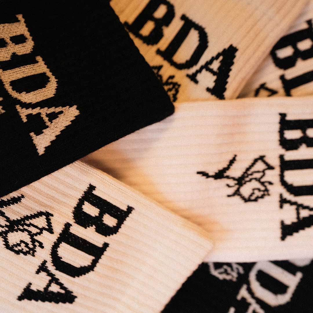 BDA Crew Socks 3 Pack