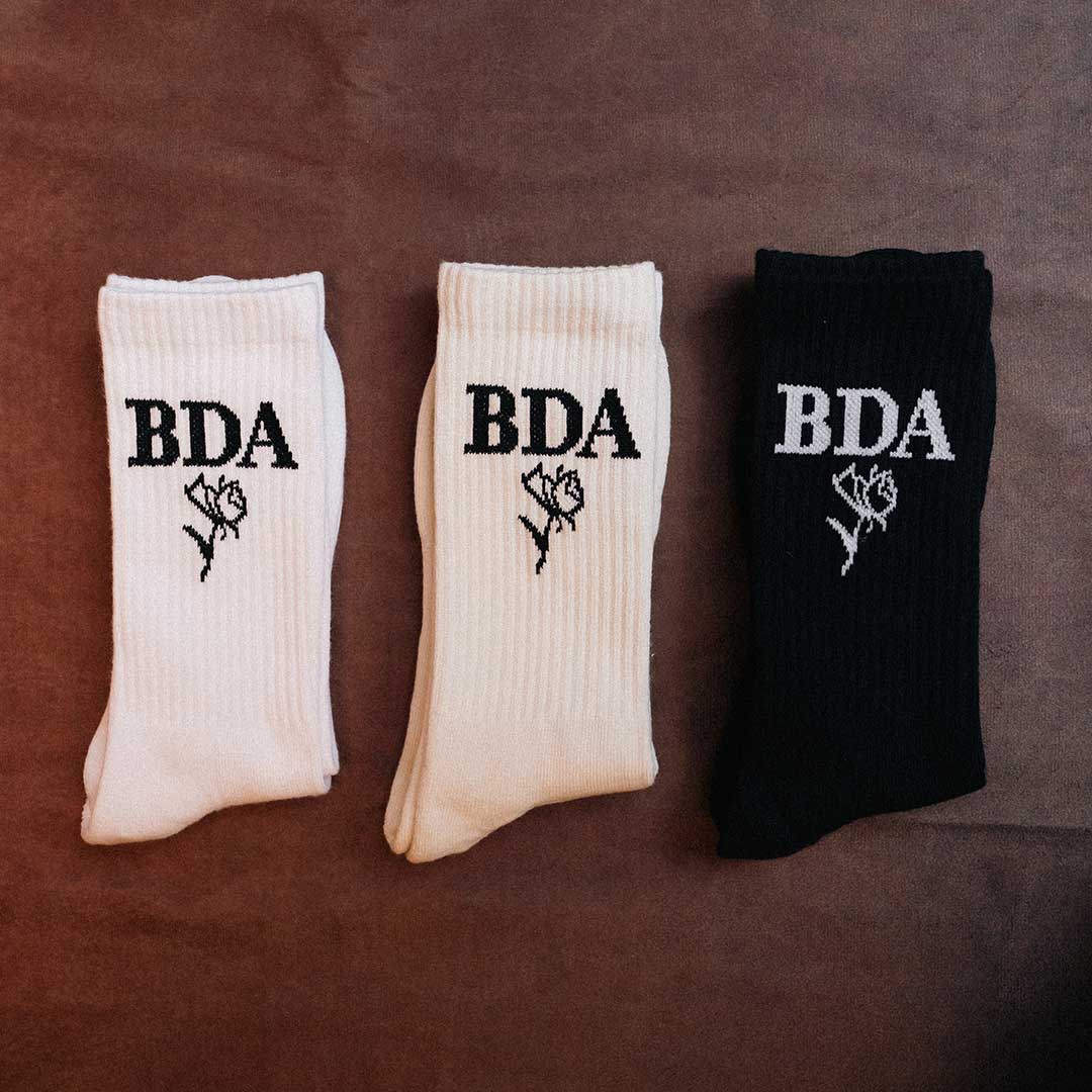 BDA Crew Socks 3 Pack
