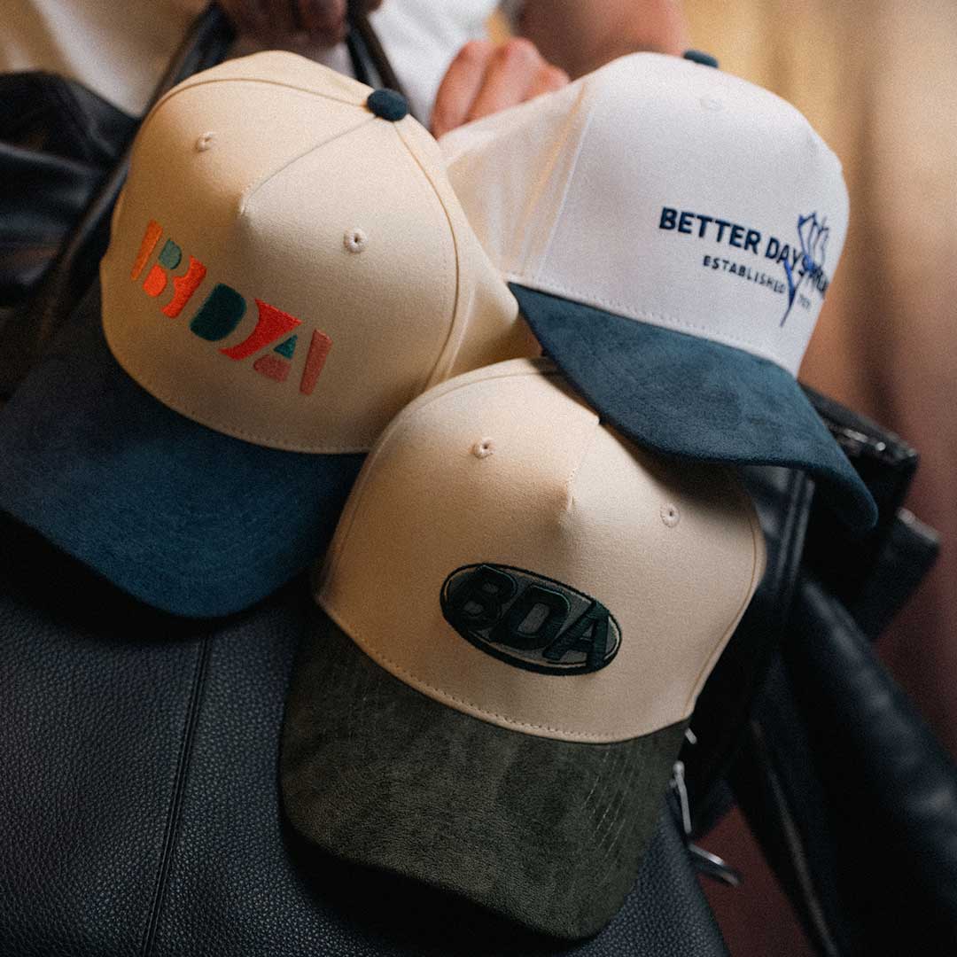 BDA Suede Caps Bundle