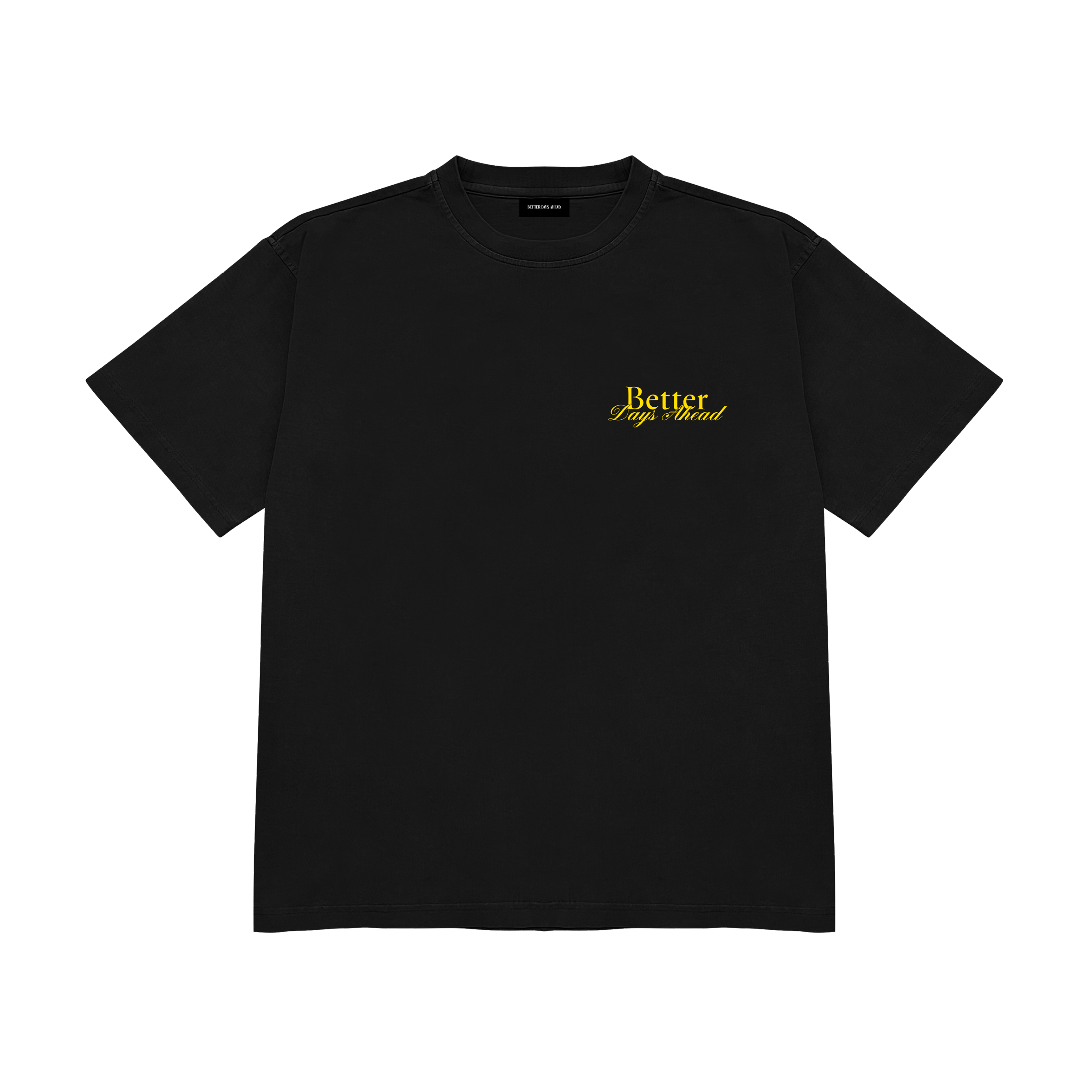 ROSE TEE - Black