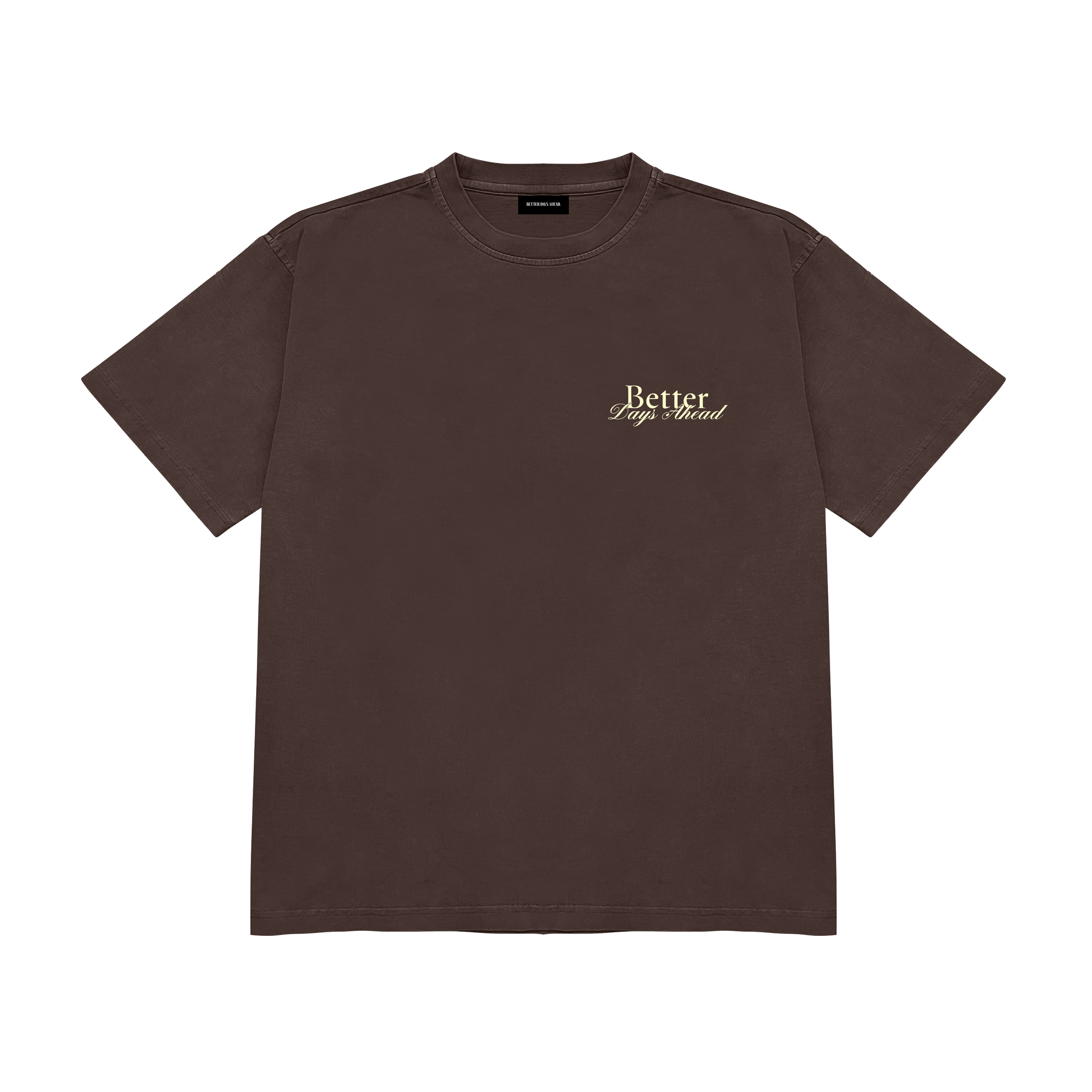 MEMBER TEE - Brown