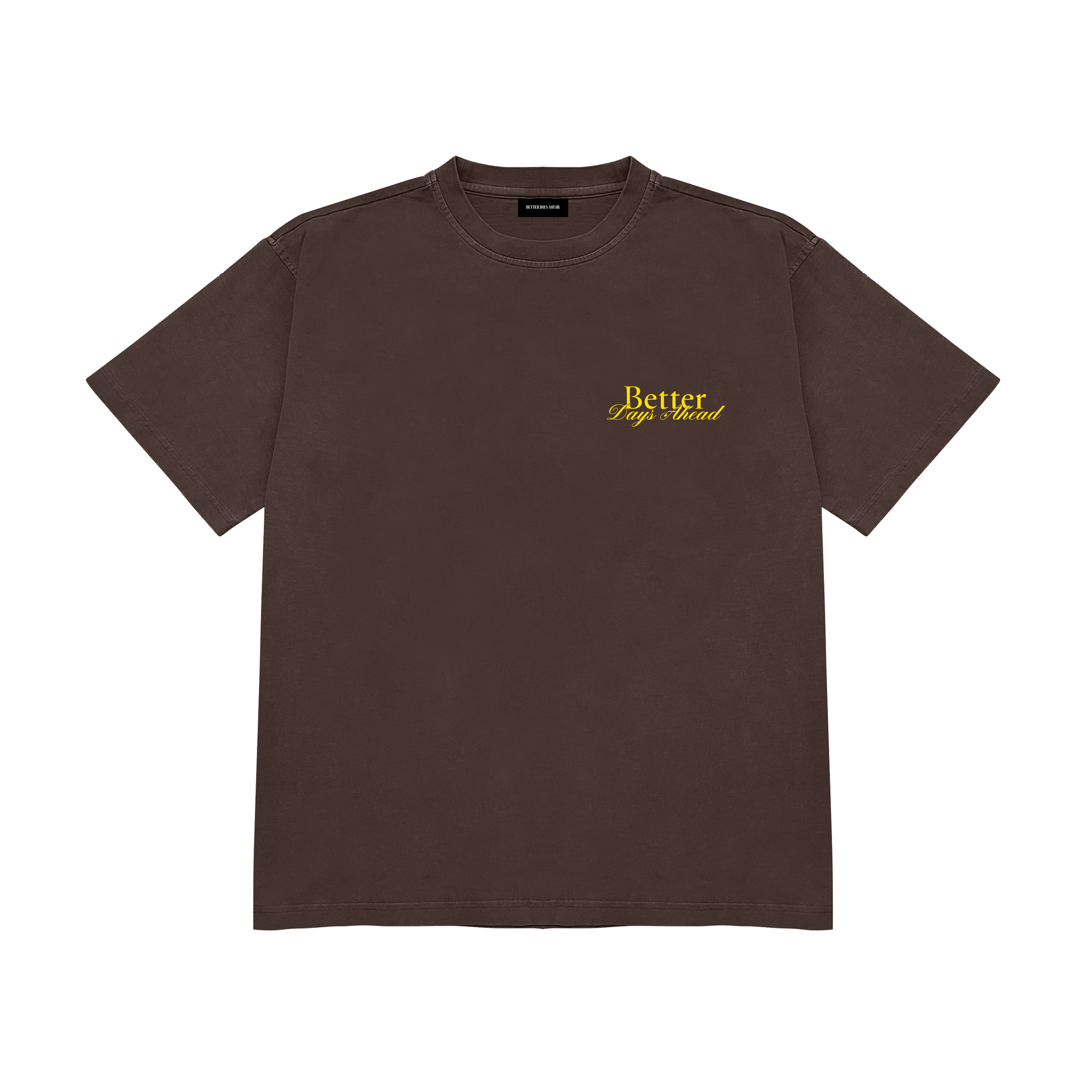 ROSE TEE - Brown