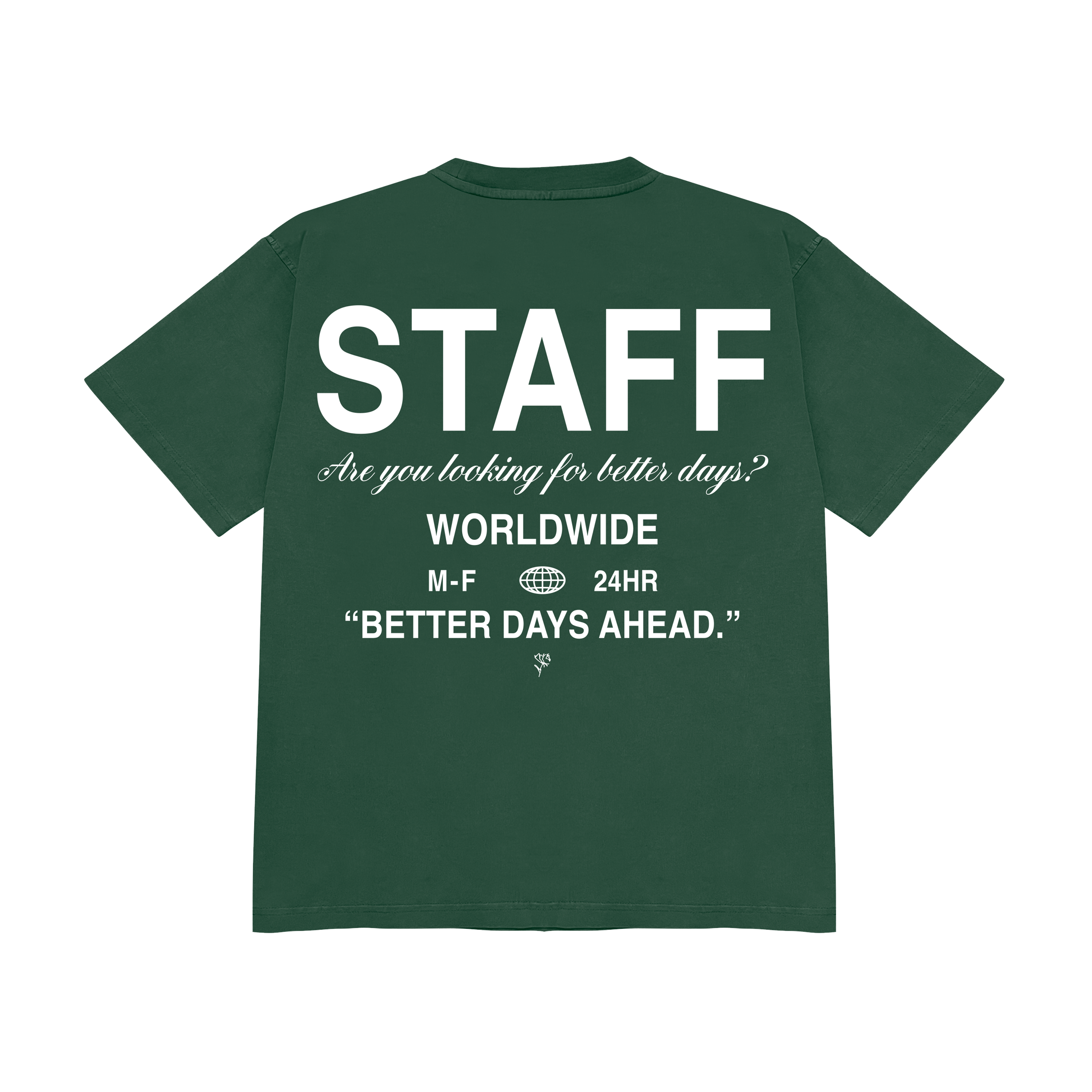 STAFF TEE - Green