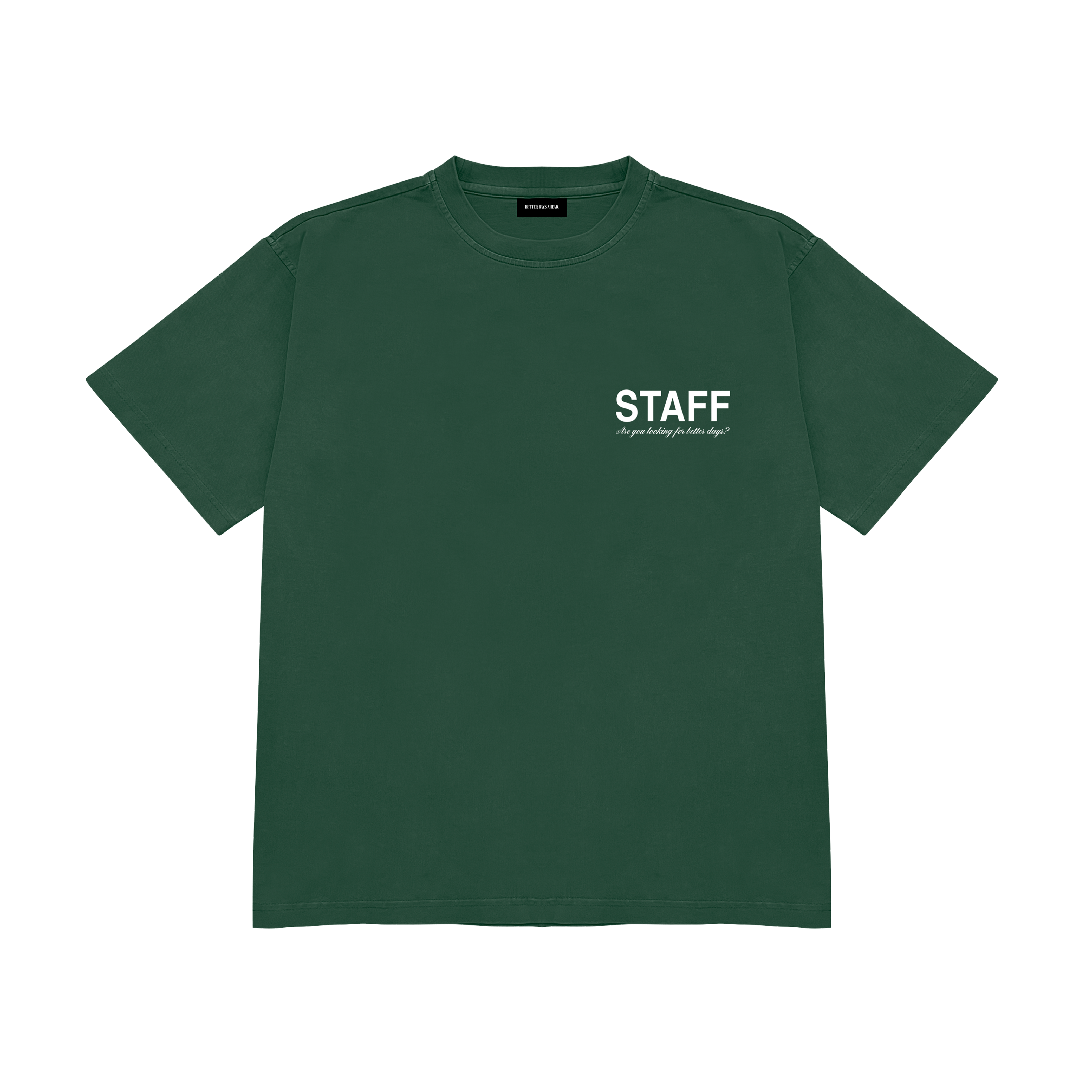 STAFF TEE - Green