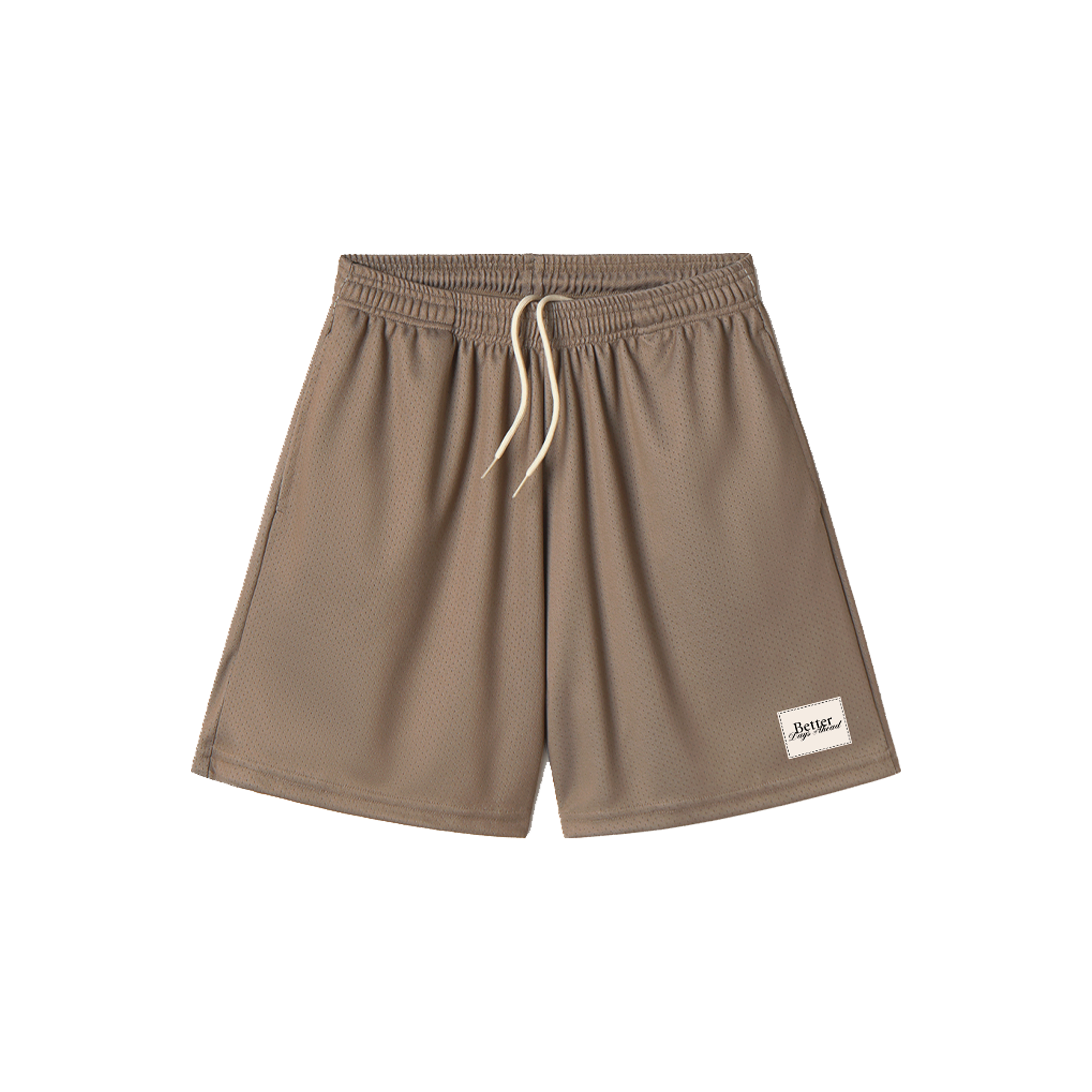 MEMBER SHORTS - Taupe
