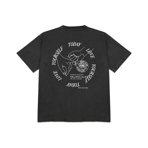 Self Love Tee - Black