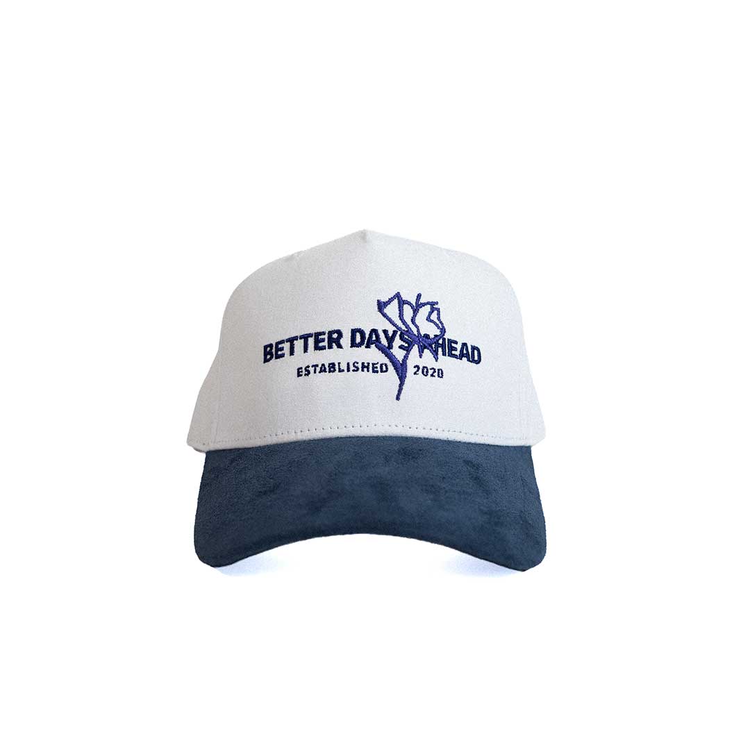 Blue Skies Suede Cap