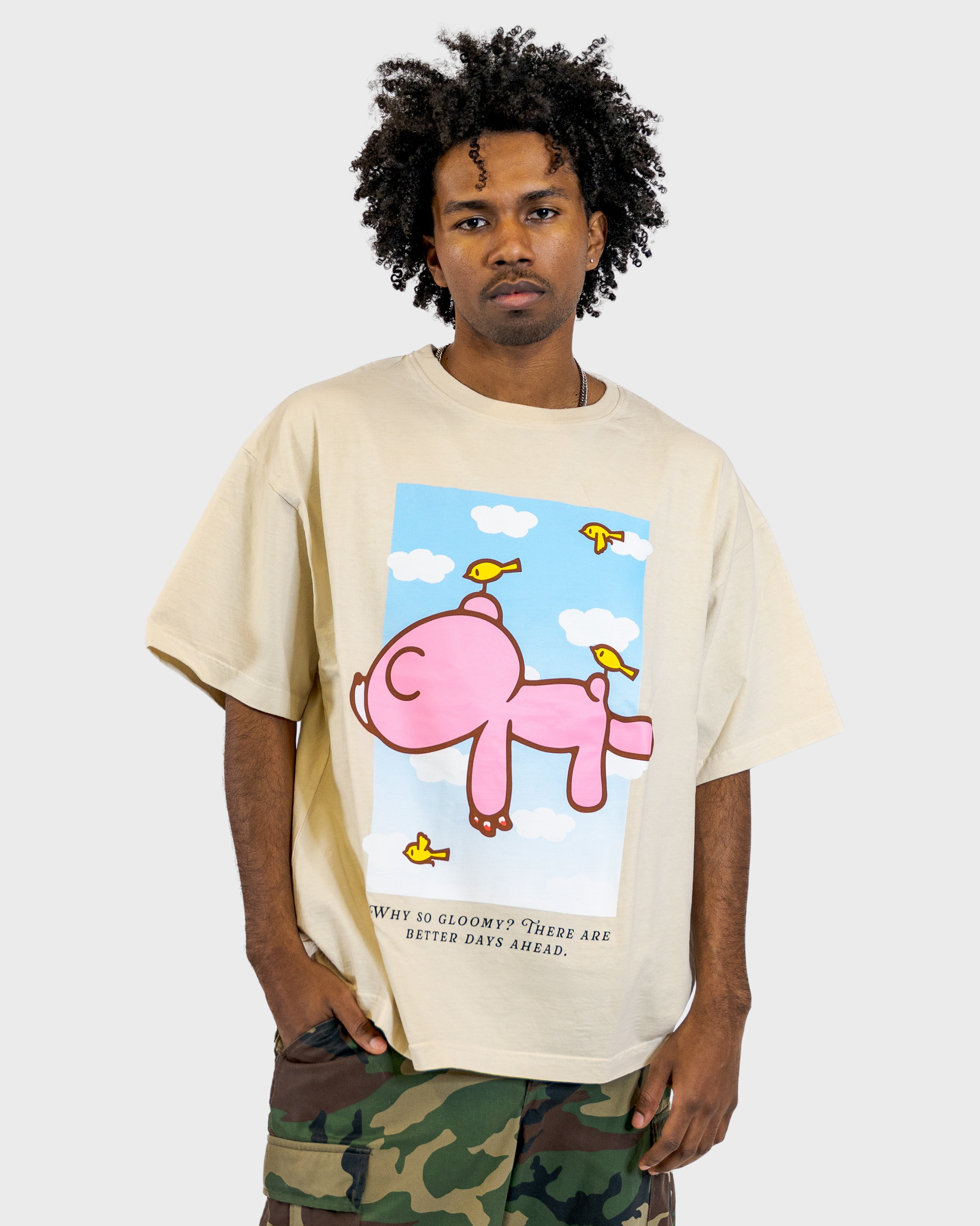 Clouds - Cream