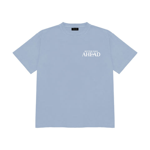 essential tee - blue