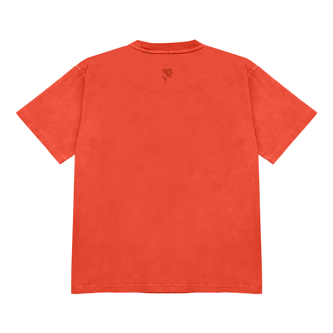 Summer Essentials Tee in Coral