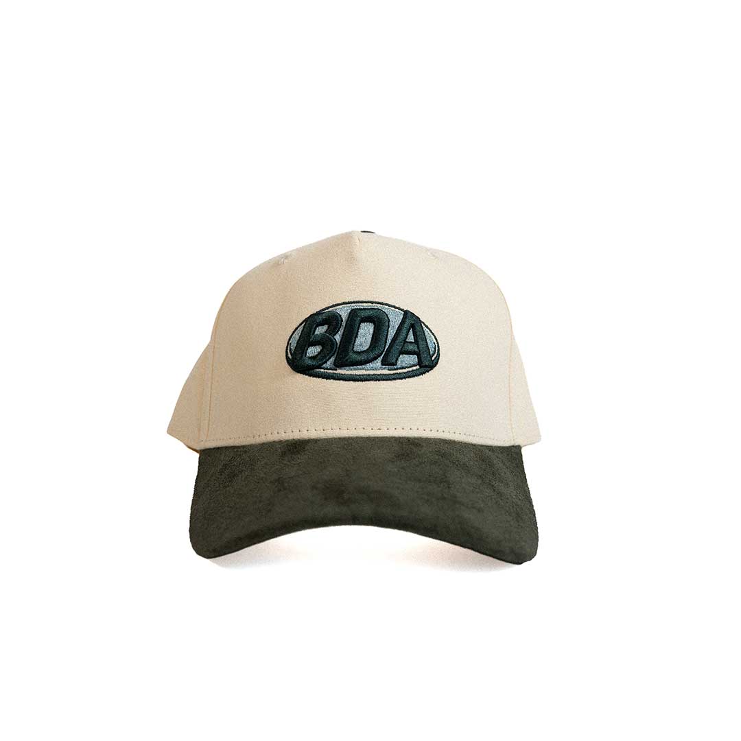 Greenline Suede Cap