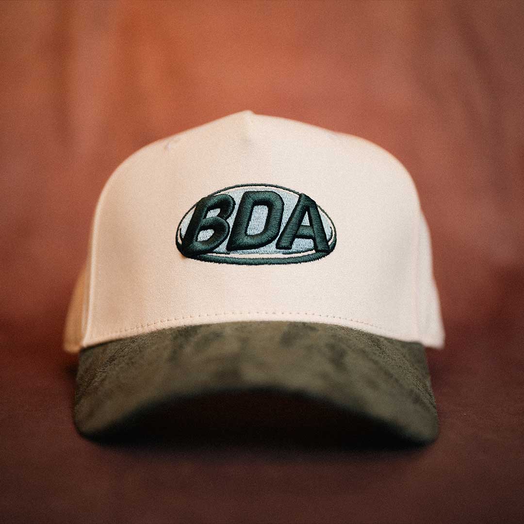 Greenline Suede Cap