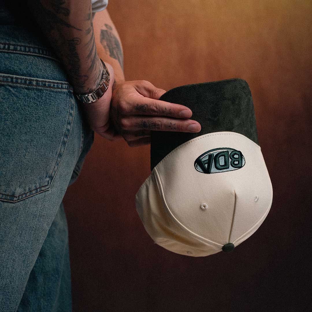 Greenline Suede Cap