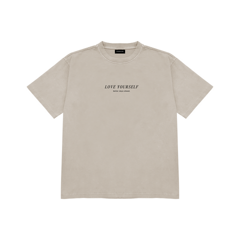 Self Love Tee - Khaki