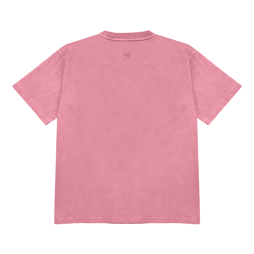 Summer Essentials Tee in Rose