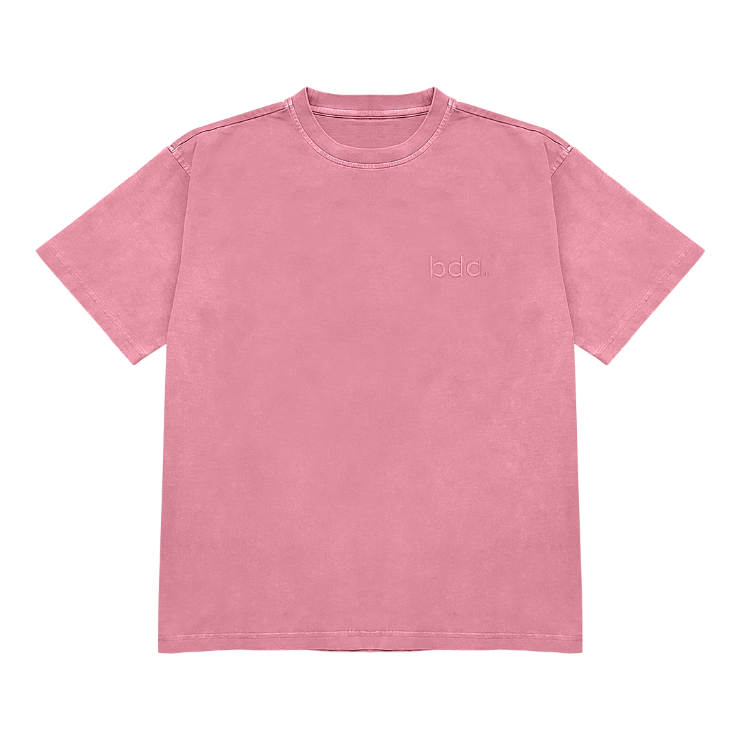 Summer Essentials Tee in Rose
