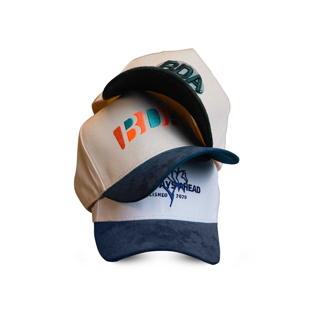 BDA Suede Caps Bundle