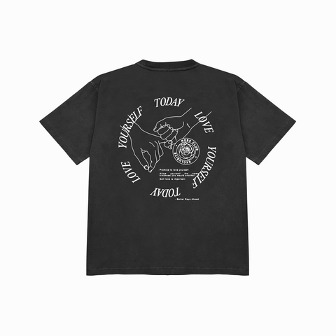 Self Love Tee - Black