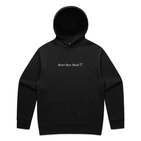 Essential Hoodie - Black